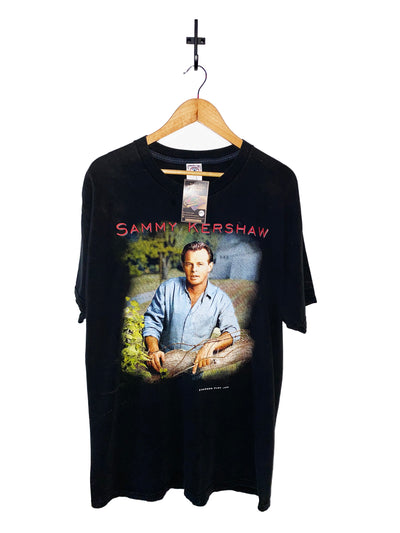 Vintage 1998 Sammy Kershaw Tour T-Shirt