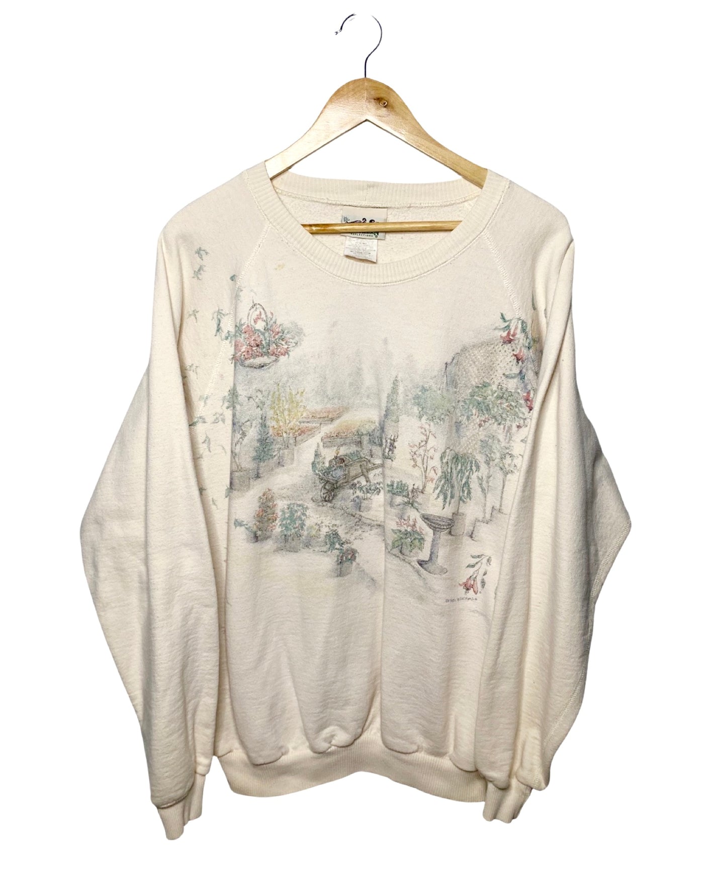 Vintage 90s Northern Reflections All Over Print Crewneck