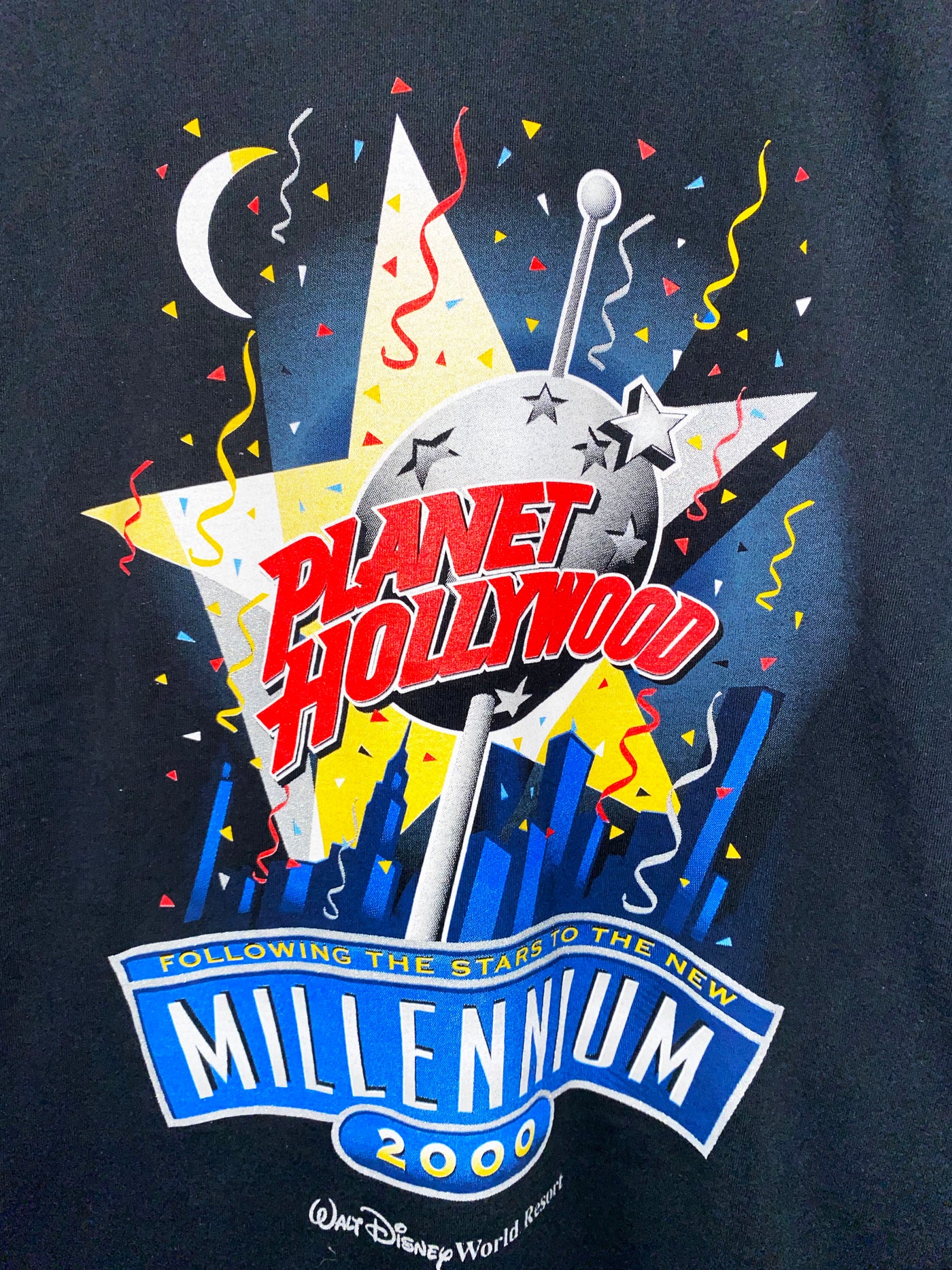 Vintage Planet Hollywood Millennium T-Shirt