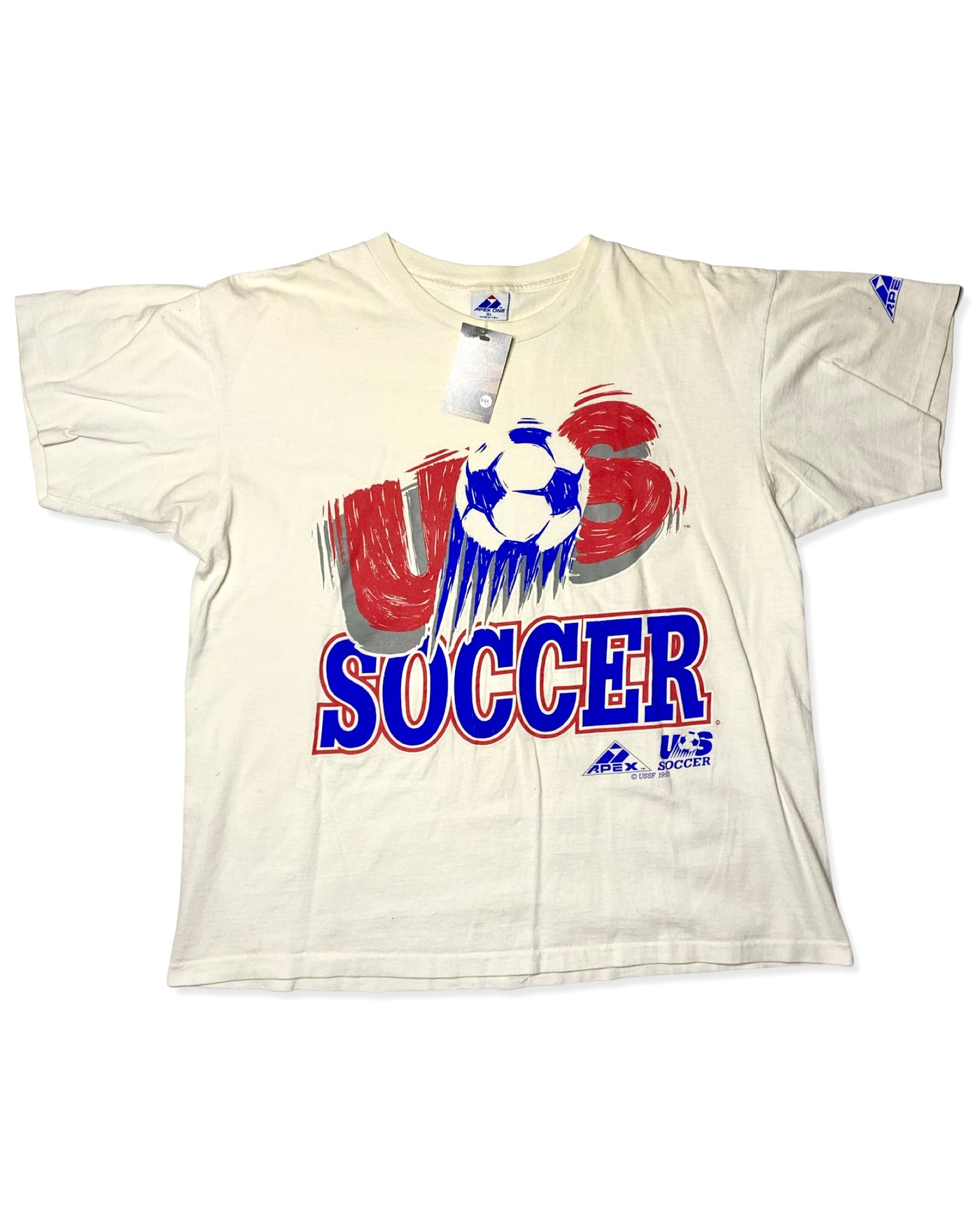 Vintage 1994 Apex USA Soccer T-Shirt