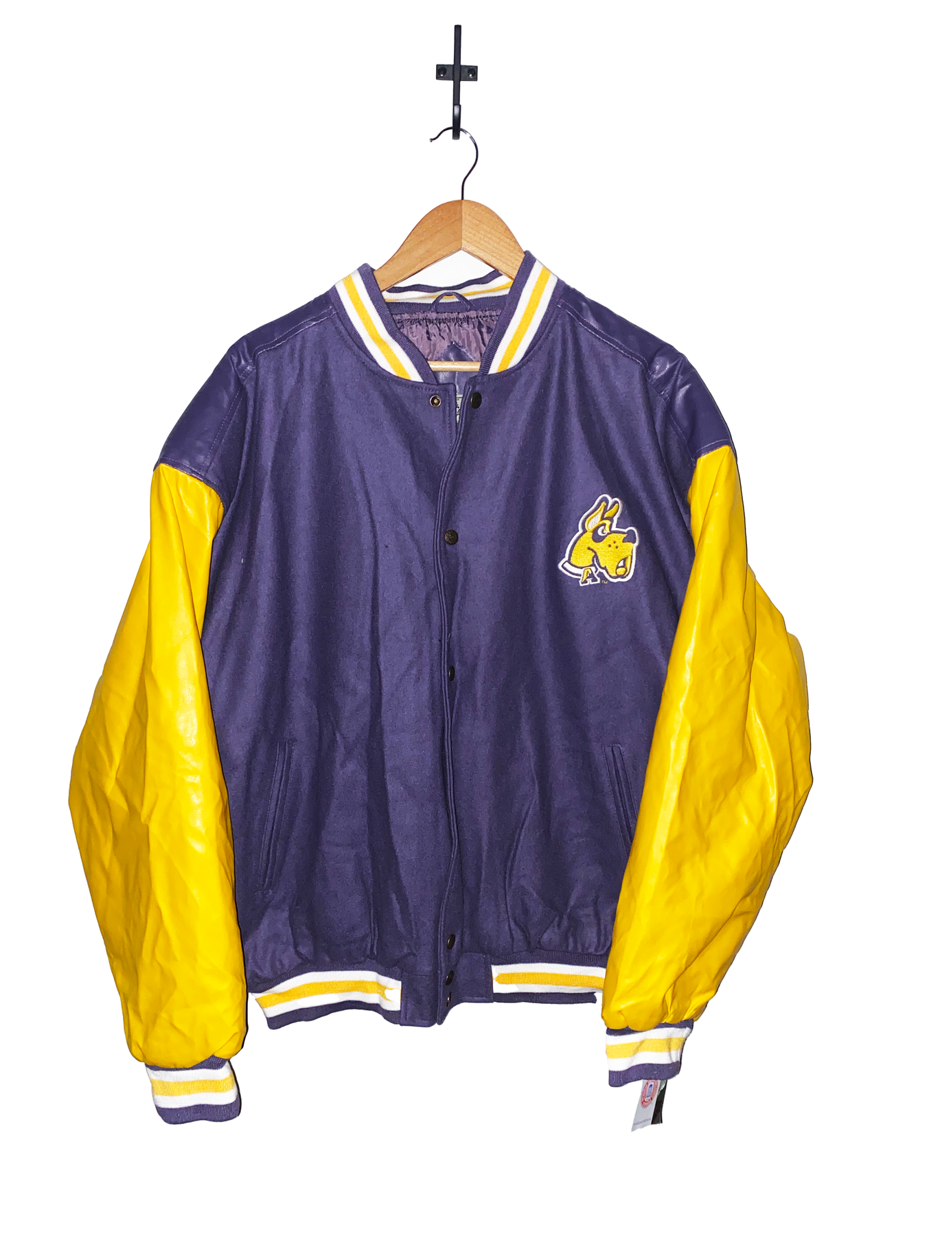 Vintage UAlbany Great Danes Varsity Jacket – Grateful Threads