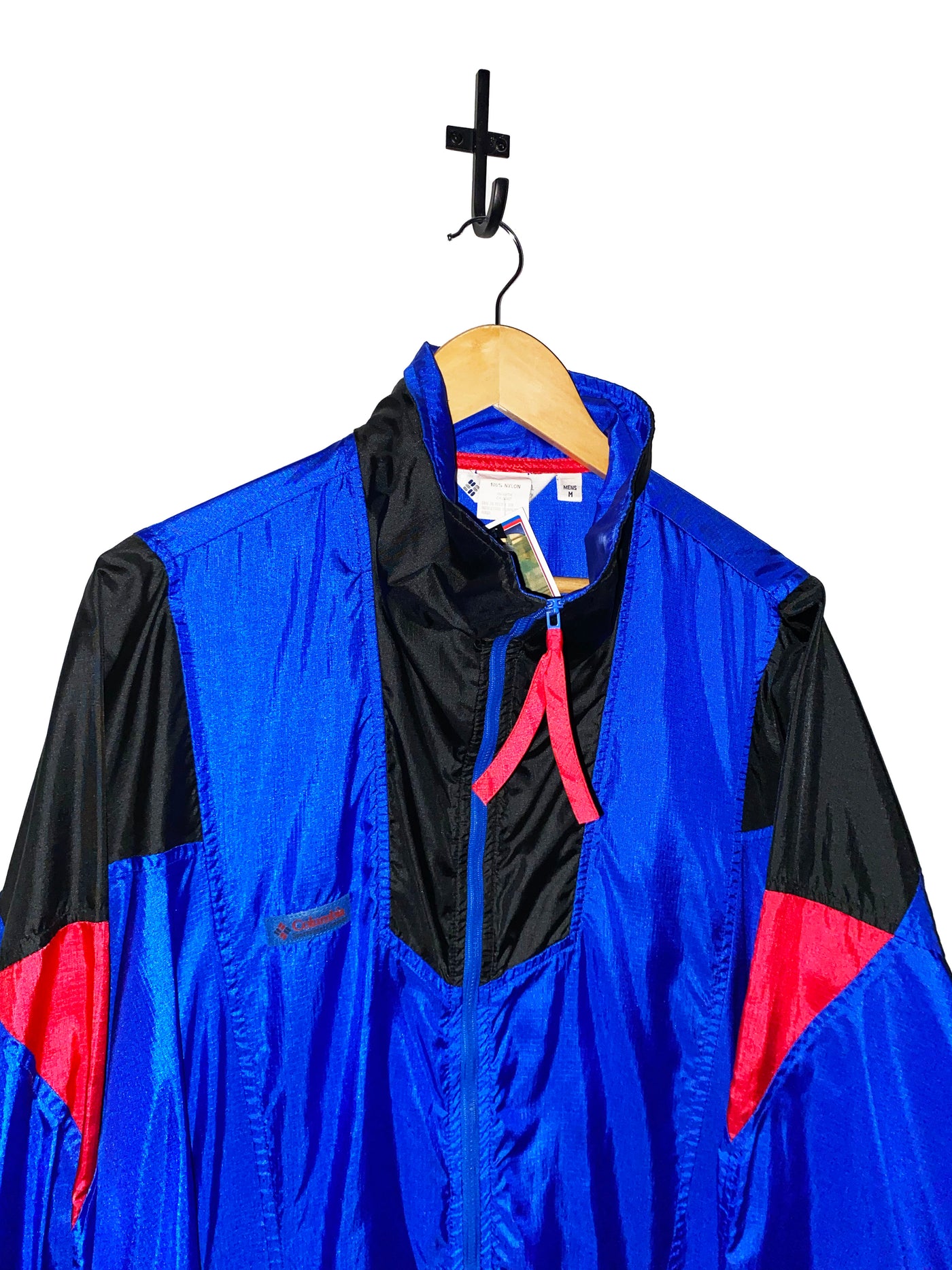 Vintage Columbia Colorblock Windbreaker