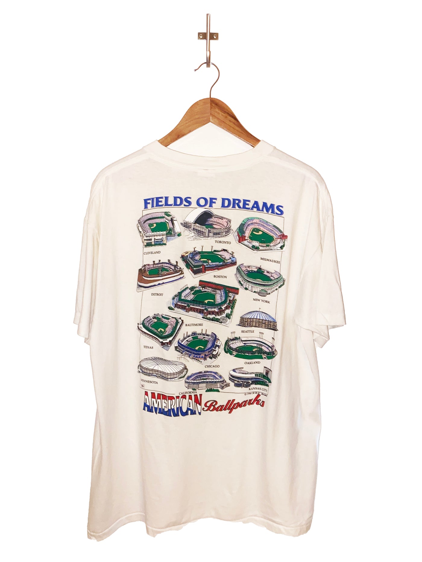 Vintage 1991 Field of Dreams T-Shirt