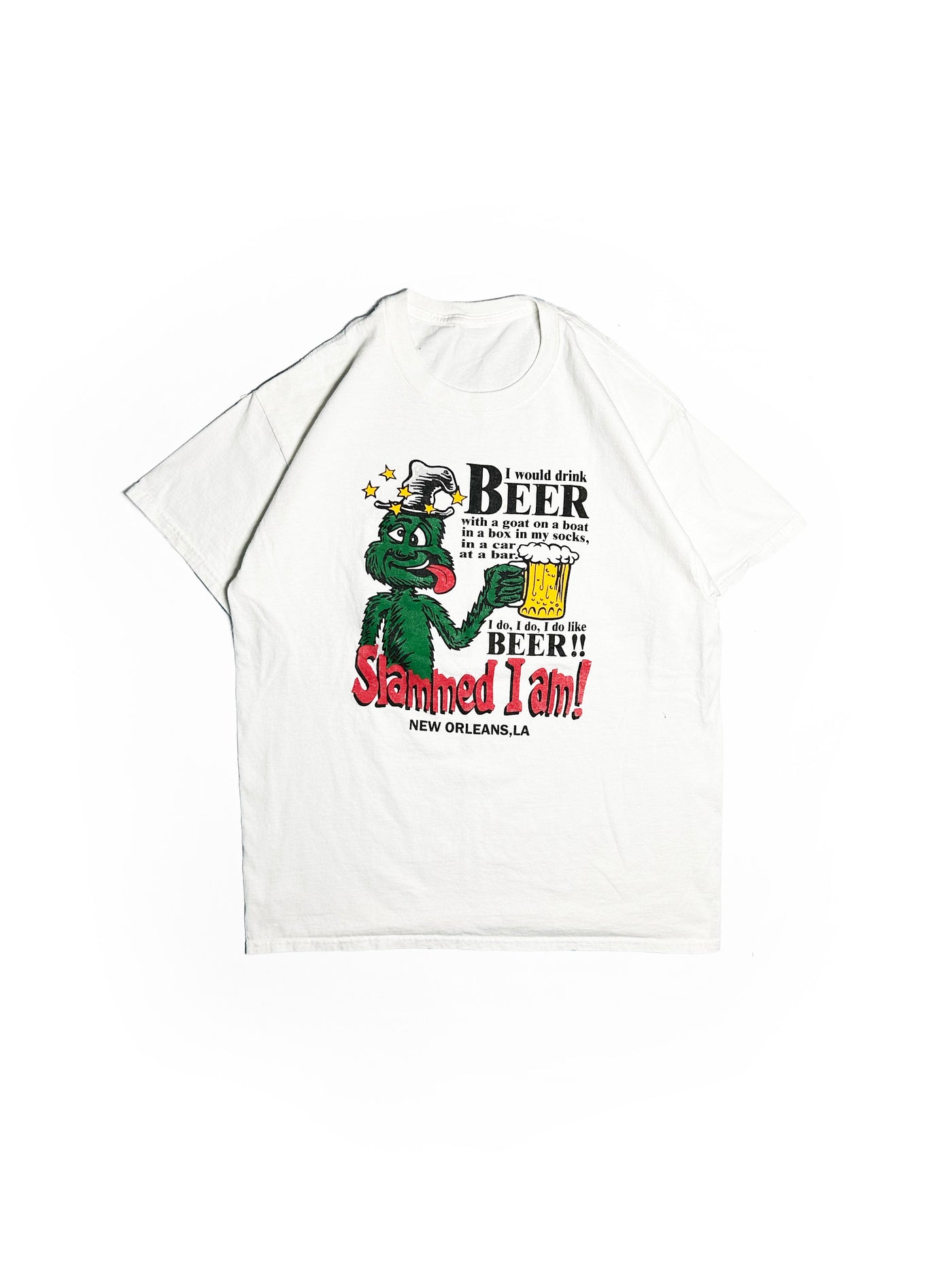 Vintage 2000’s Slammed I am Beer T-Shirt