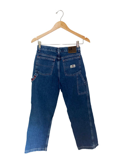 Vintage 90s Polo Jeans with Spellout Strap