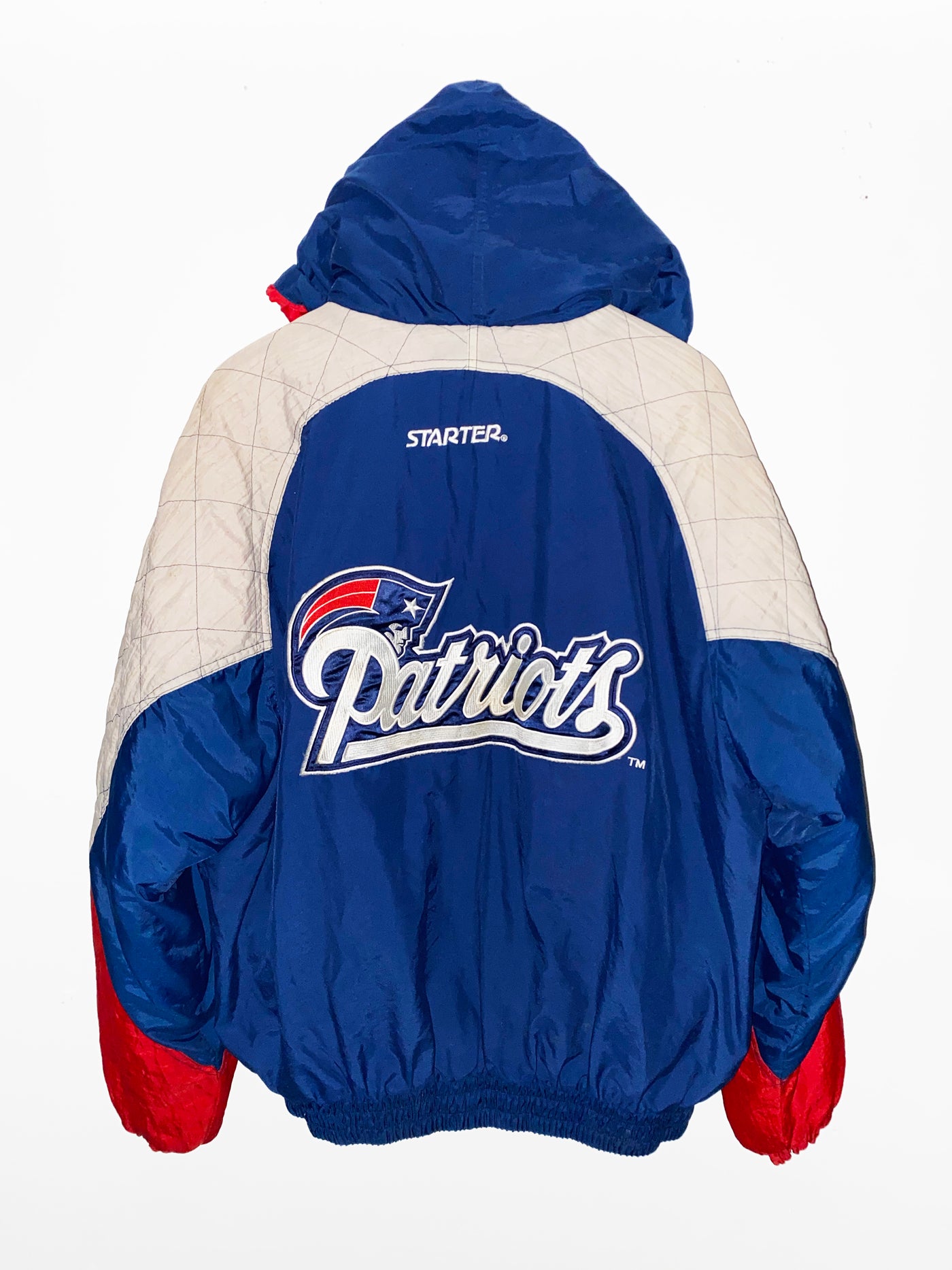 Vintage 90s Patriots Full Zip Starter Jacket