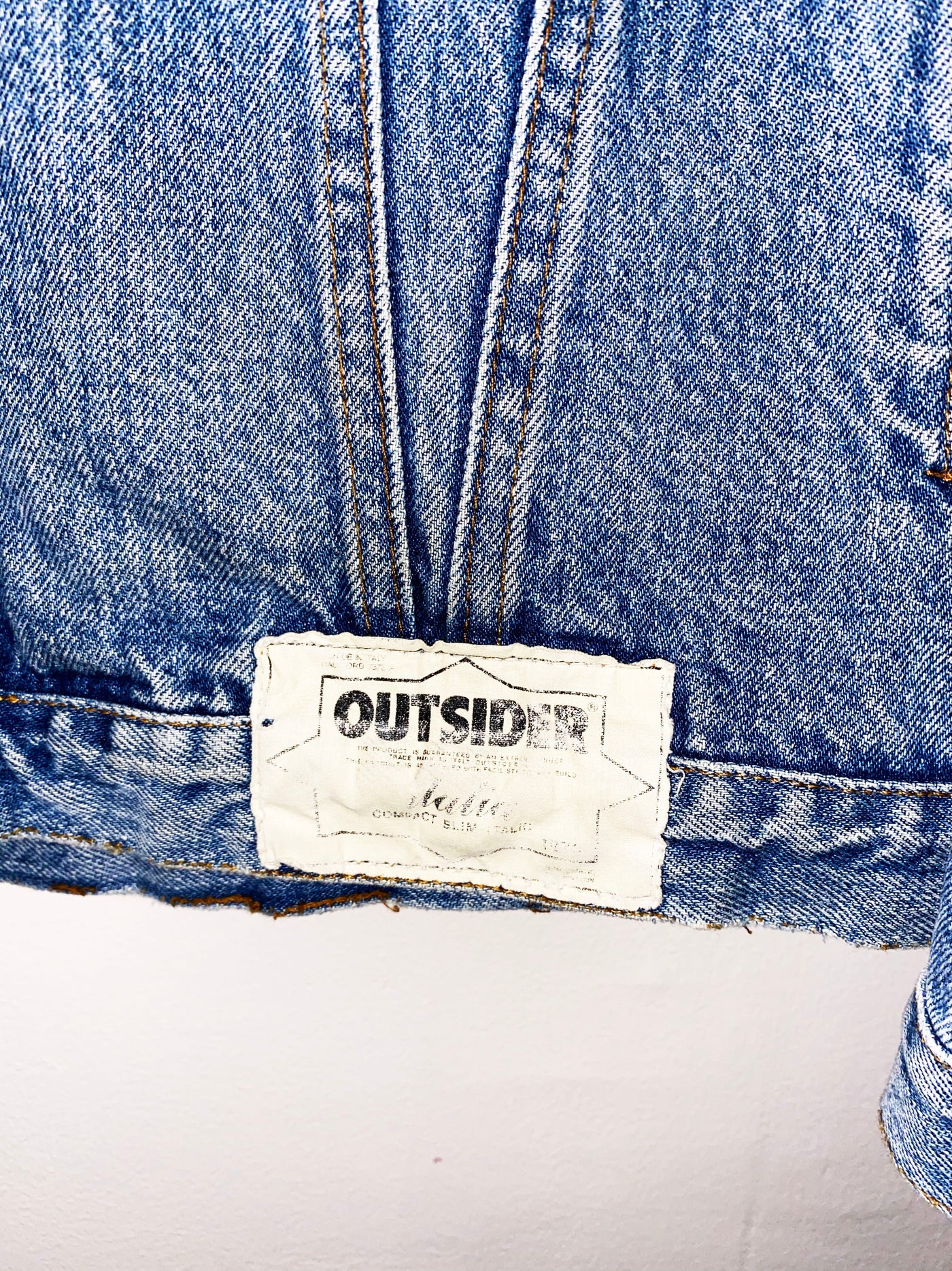 Vintage Outsider Denim Jacket