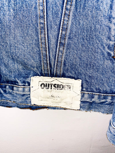Vintage Outsider Denim Jacket