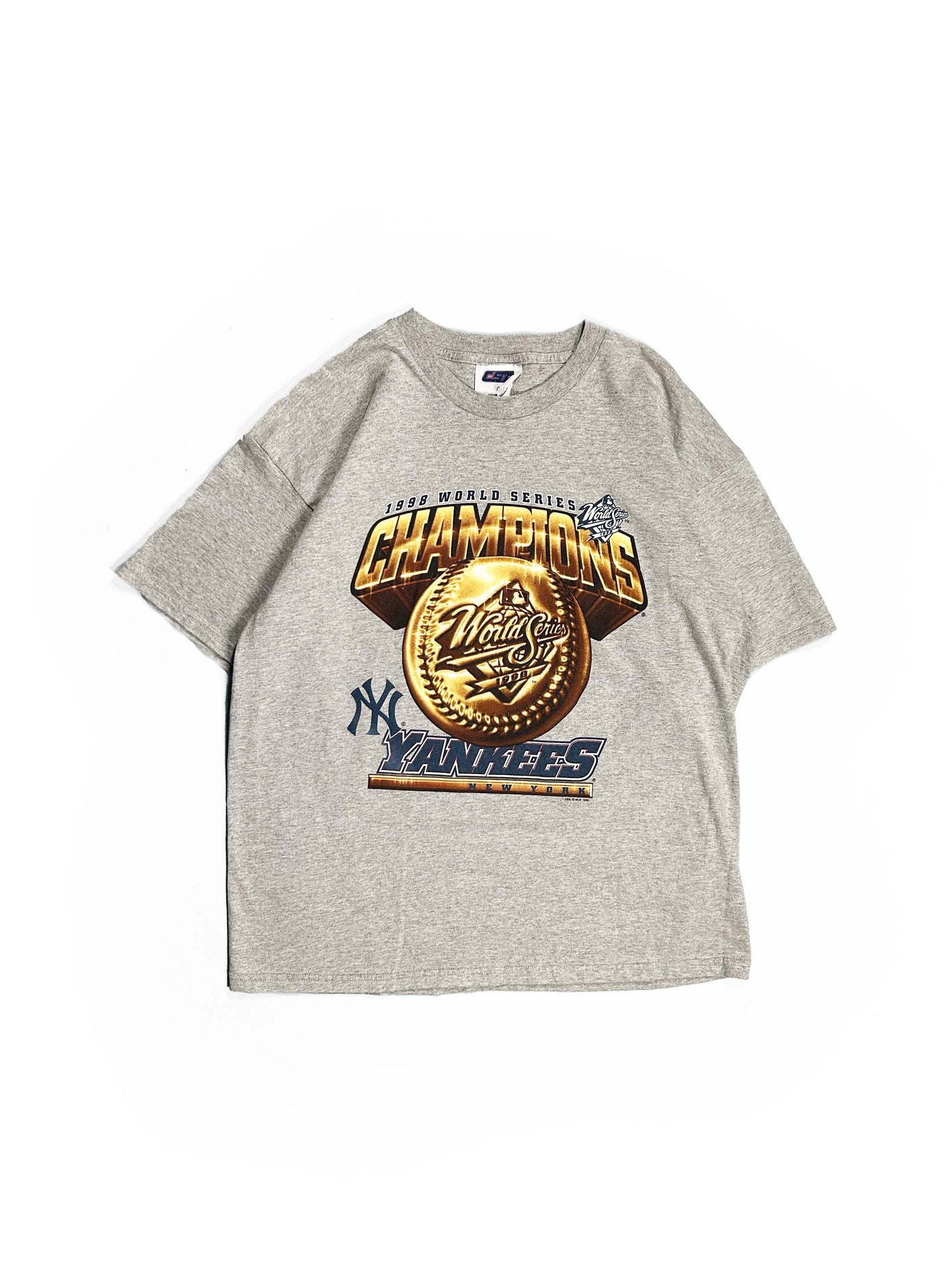 Vintage 1998 New York Yankees Champions T-Shirt