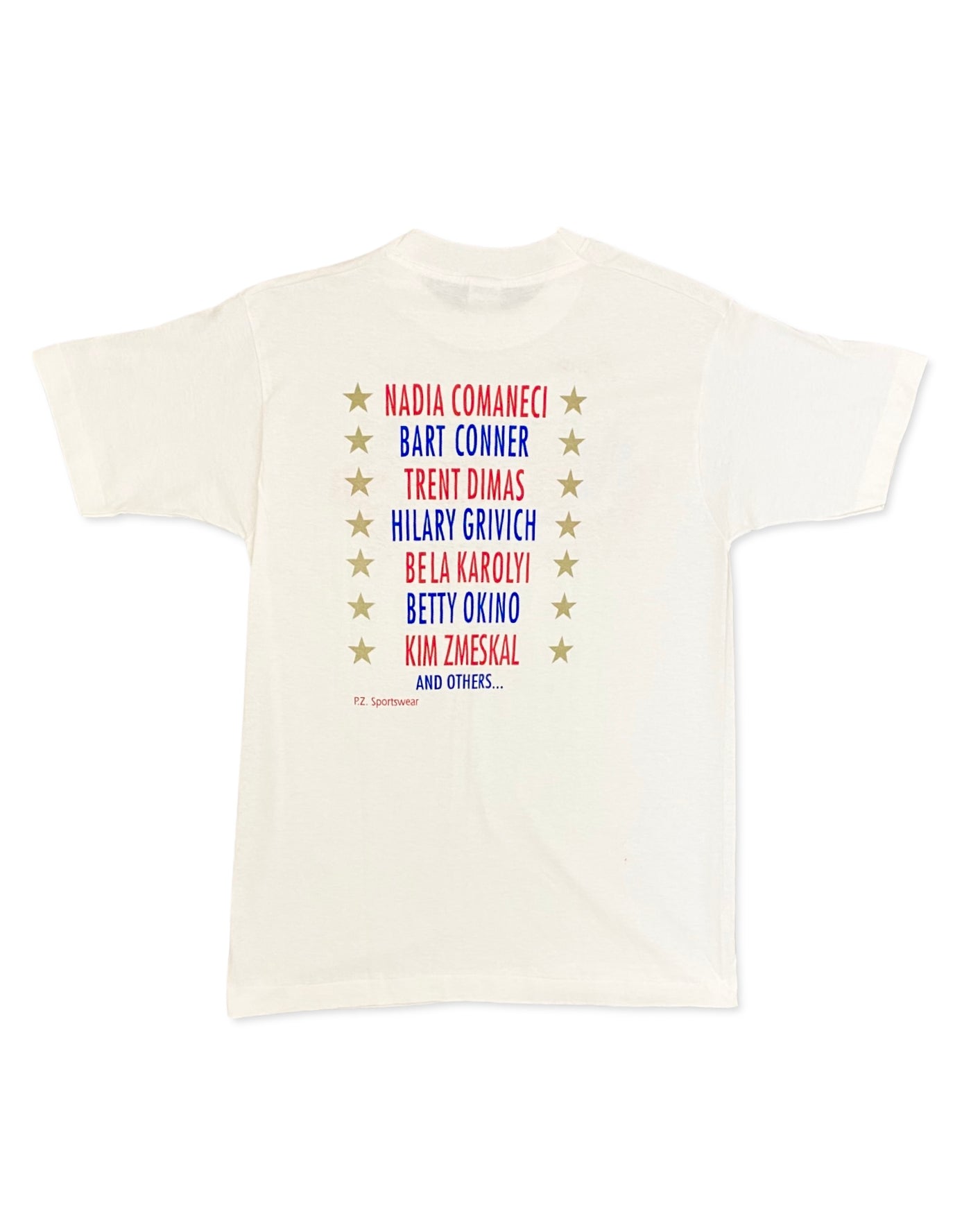 Vintage 1992 Nadia Comaneci Gymnastics Tour T-Shirt – Grateful Threads