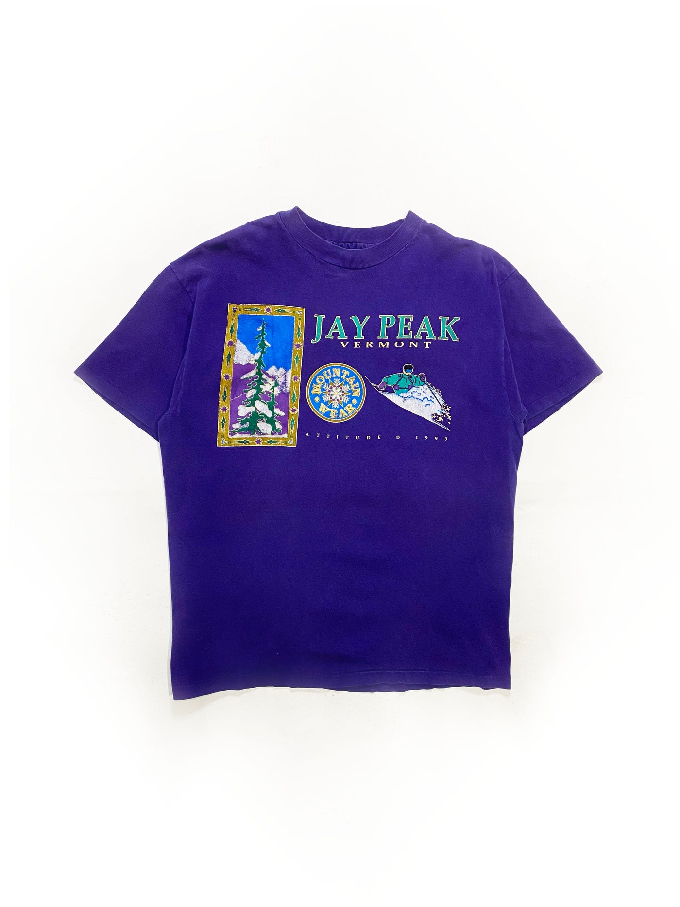 Vintage 1993 Jay Peak Vermont T-Shirt