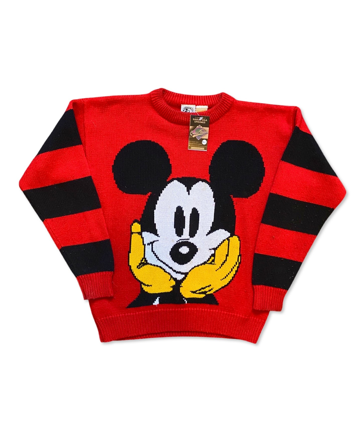 Vintage Mickey & Co Mickey Mouse Knit Sweater