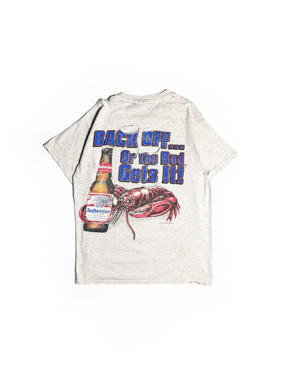 Vintage 1999 Distressed Budweiser Promo Shirt