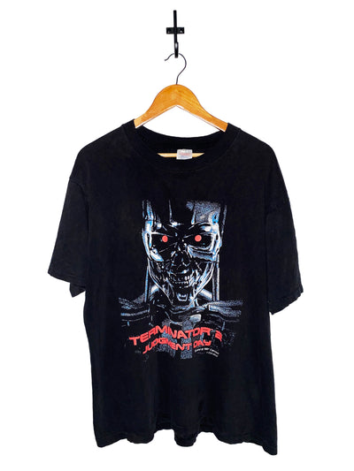 Vintage 1991 Terminator 2 Judgement Day T-Shirt