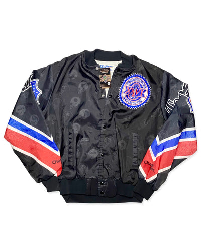 Vintage 1992 Super Bowl XXVI Commemorative Bomber Jacket