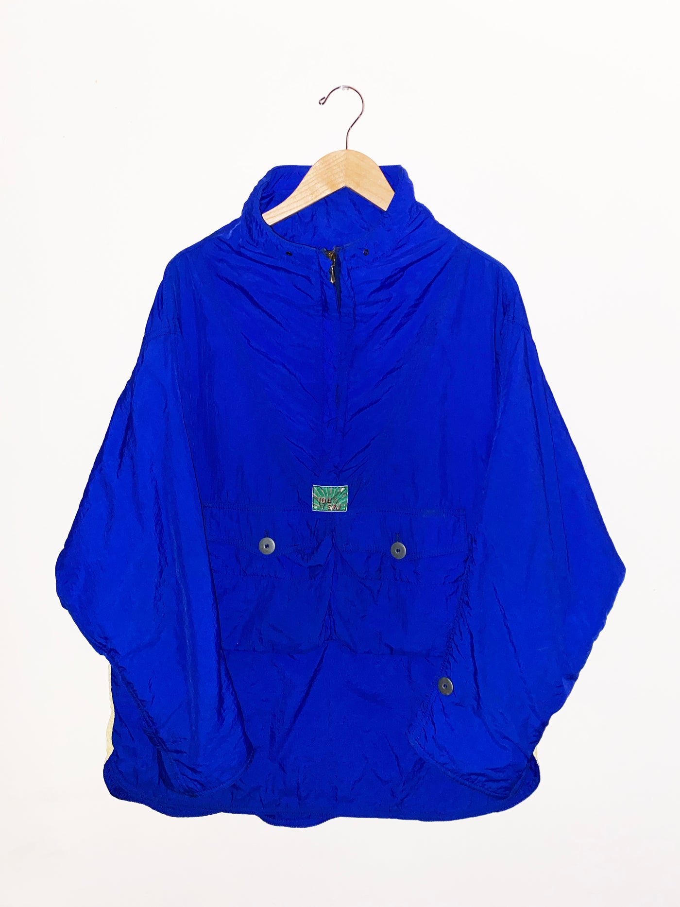 Vintage “100% Ski” 1/4 Zip Jacket