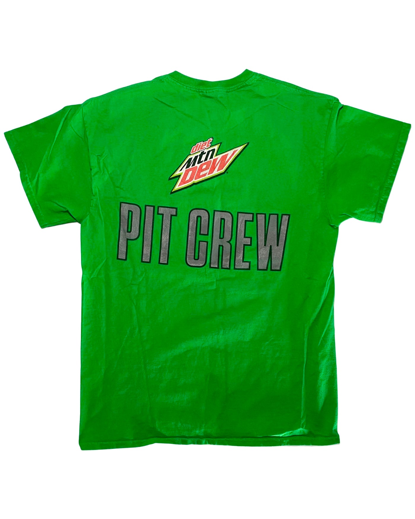 Y2K Mtn Dew Pit Crew T-Shirt