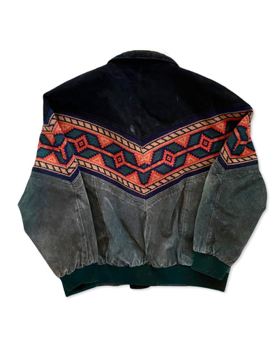 Vintage Aztec Lawless by Ardney Work Jacket