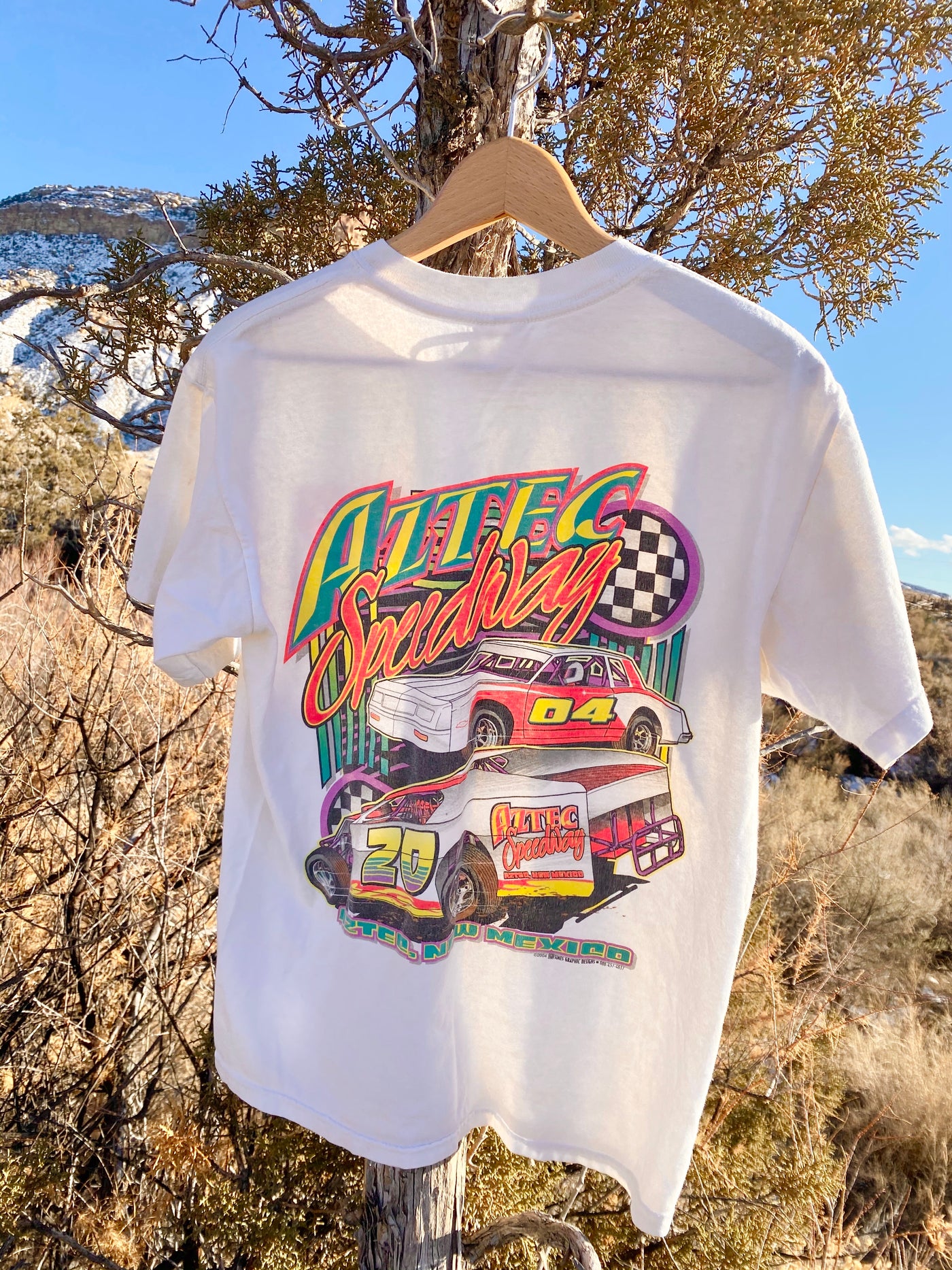 Vintage Aztec Speedway New Mexico T-Shirt