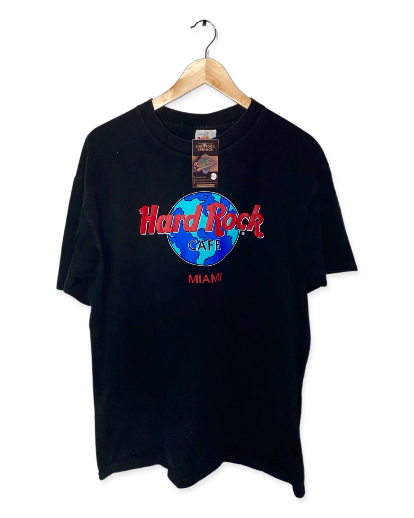 Vintage Hard Rock Cafe Miami T-Shirt