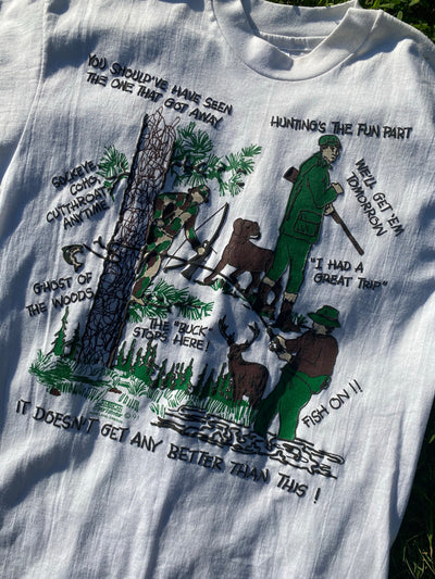 Vintage 1991 Hunting T-Shirt
