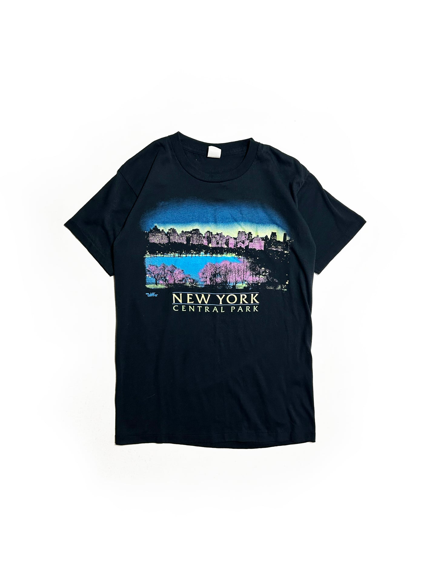 Vintage 1985 New York Centeal Park T-Shirt