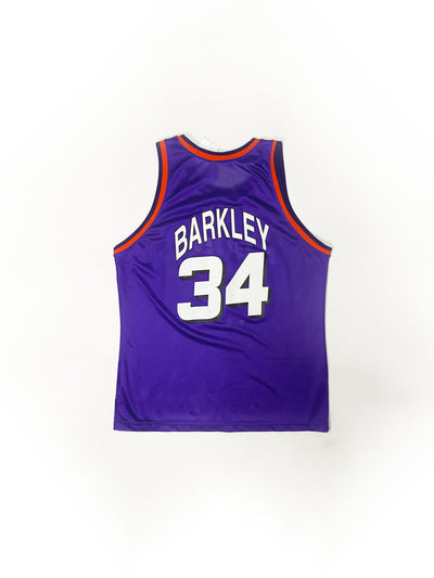 Vintage Champion Charles Barkley Suns Jersey