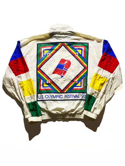 Vintage 1993 US Olympic Festival Windbreaker
