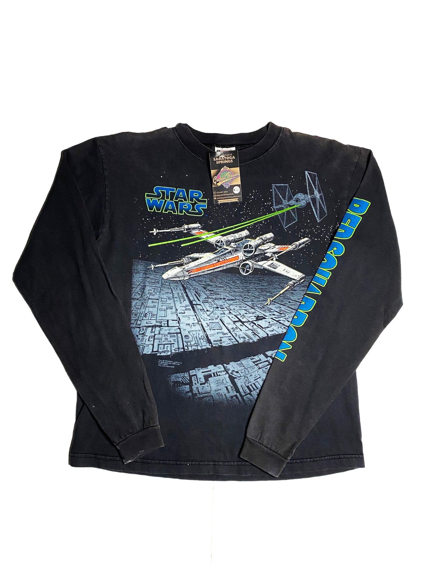 Vintage 90s Star Wars Red Squadron Long Sleeve Shirt