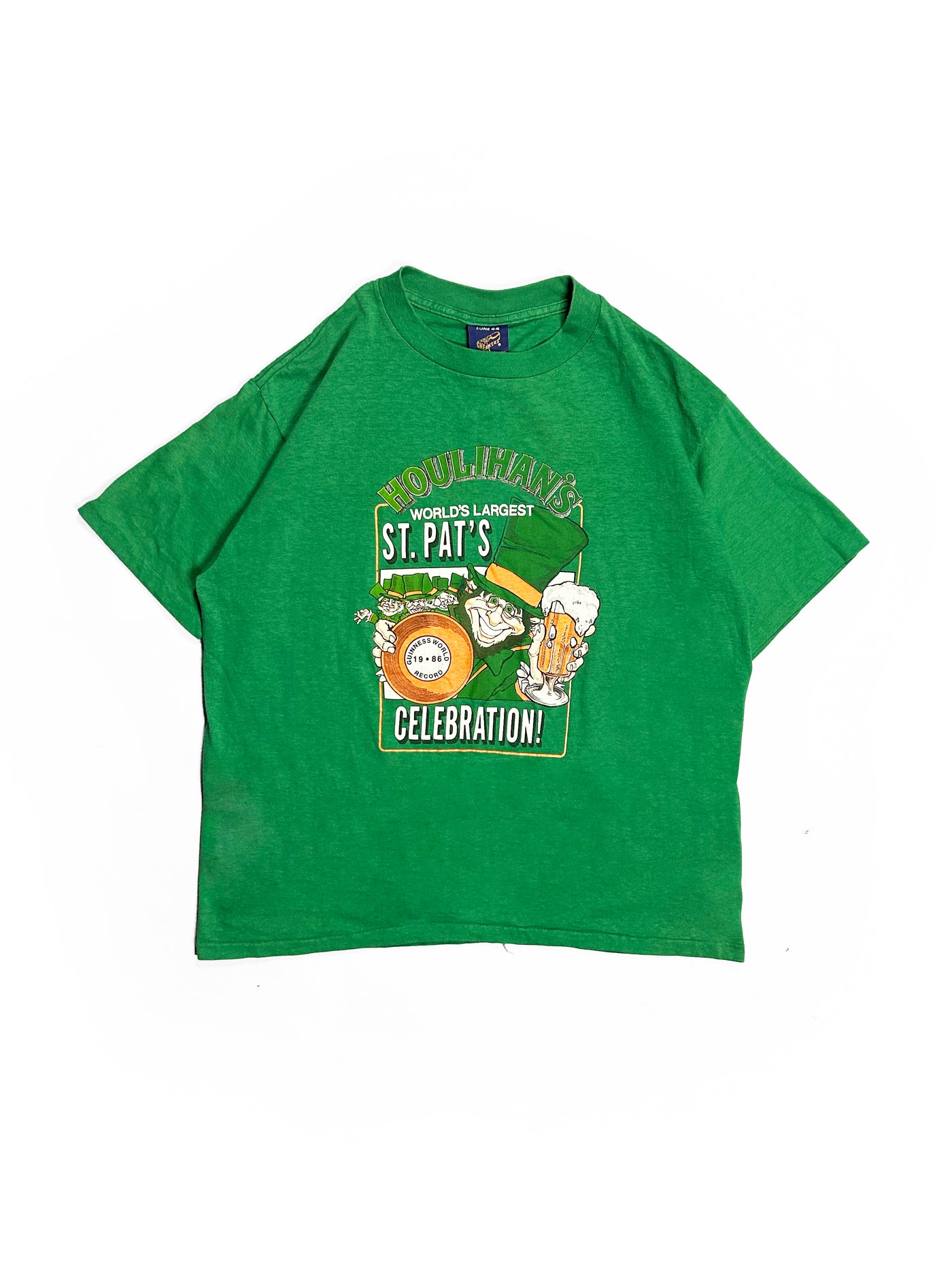 Vintage 1986 Houlihans St. Pat’s Celebration T-Shirt