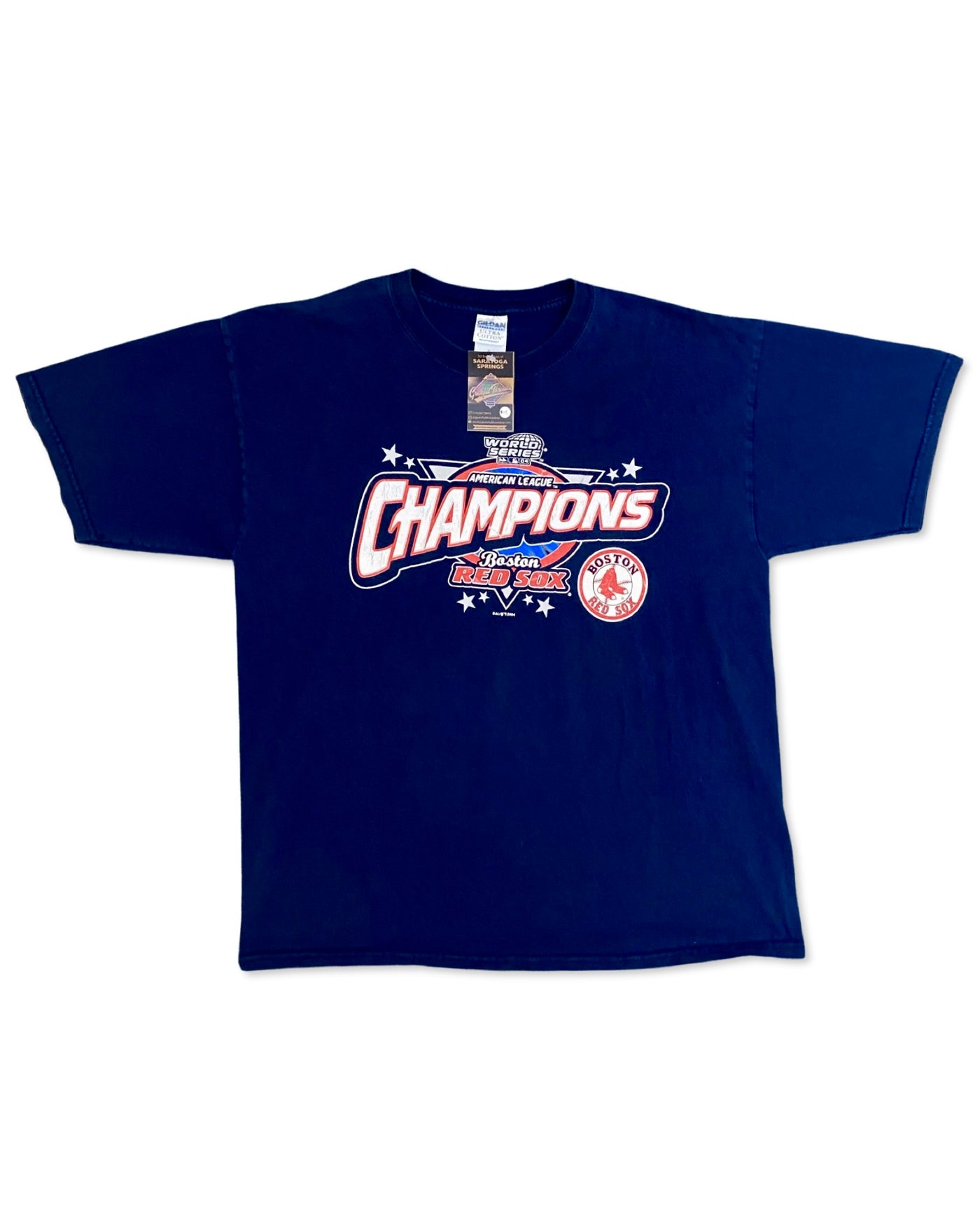 2004 Boston Red Sox AL Champs T-Shirt