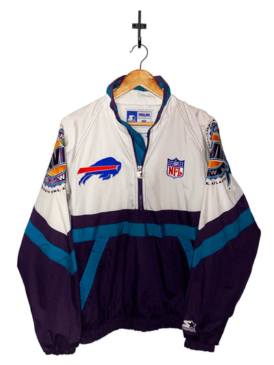 Vintage 1993 Super Bowl Buffalo Bills Starter Jacker