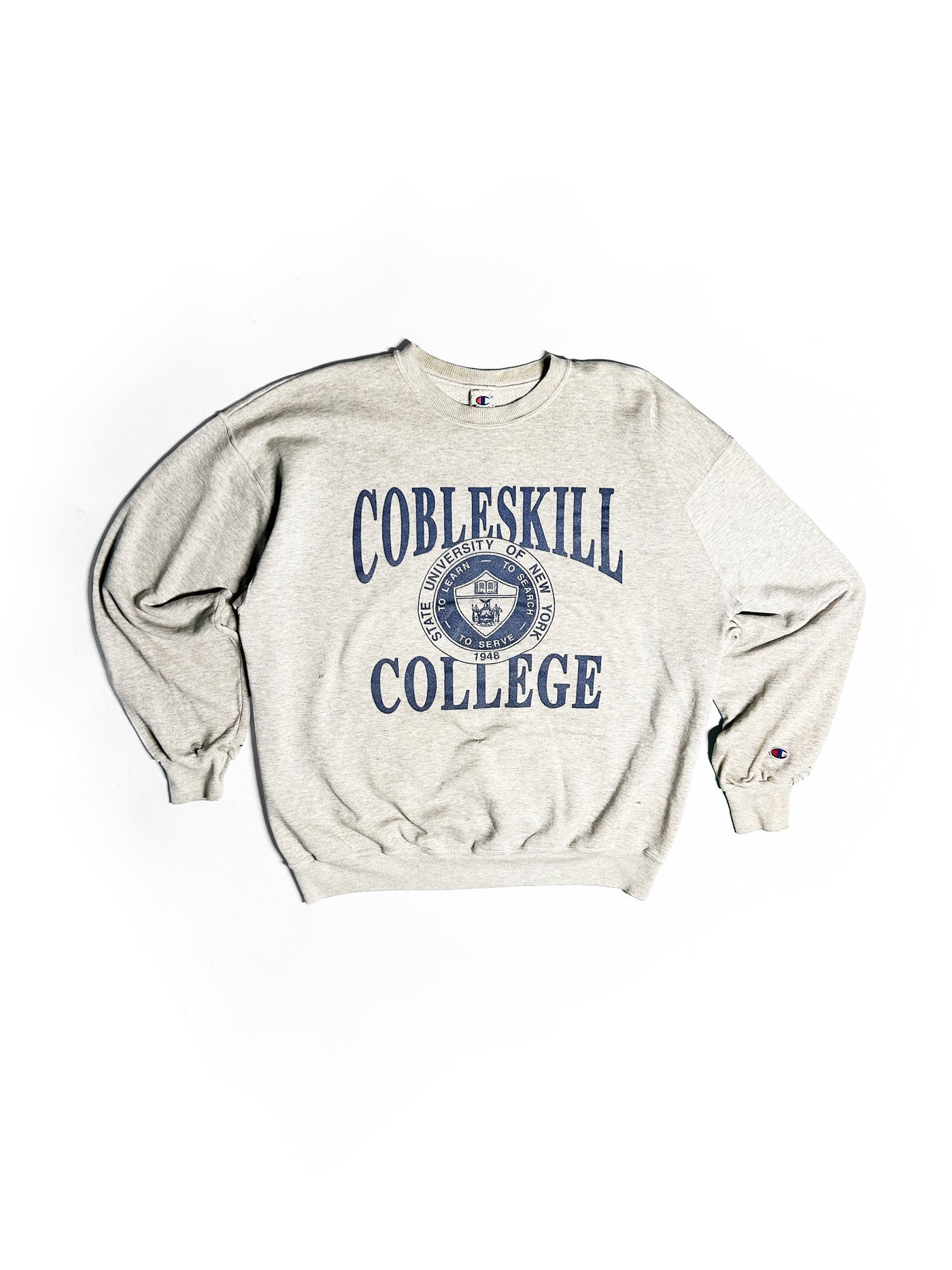 Vintage 90s SUNY Cobleskill Crewneck