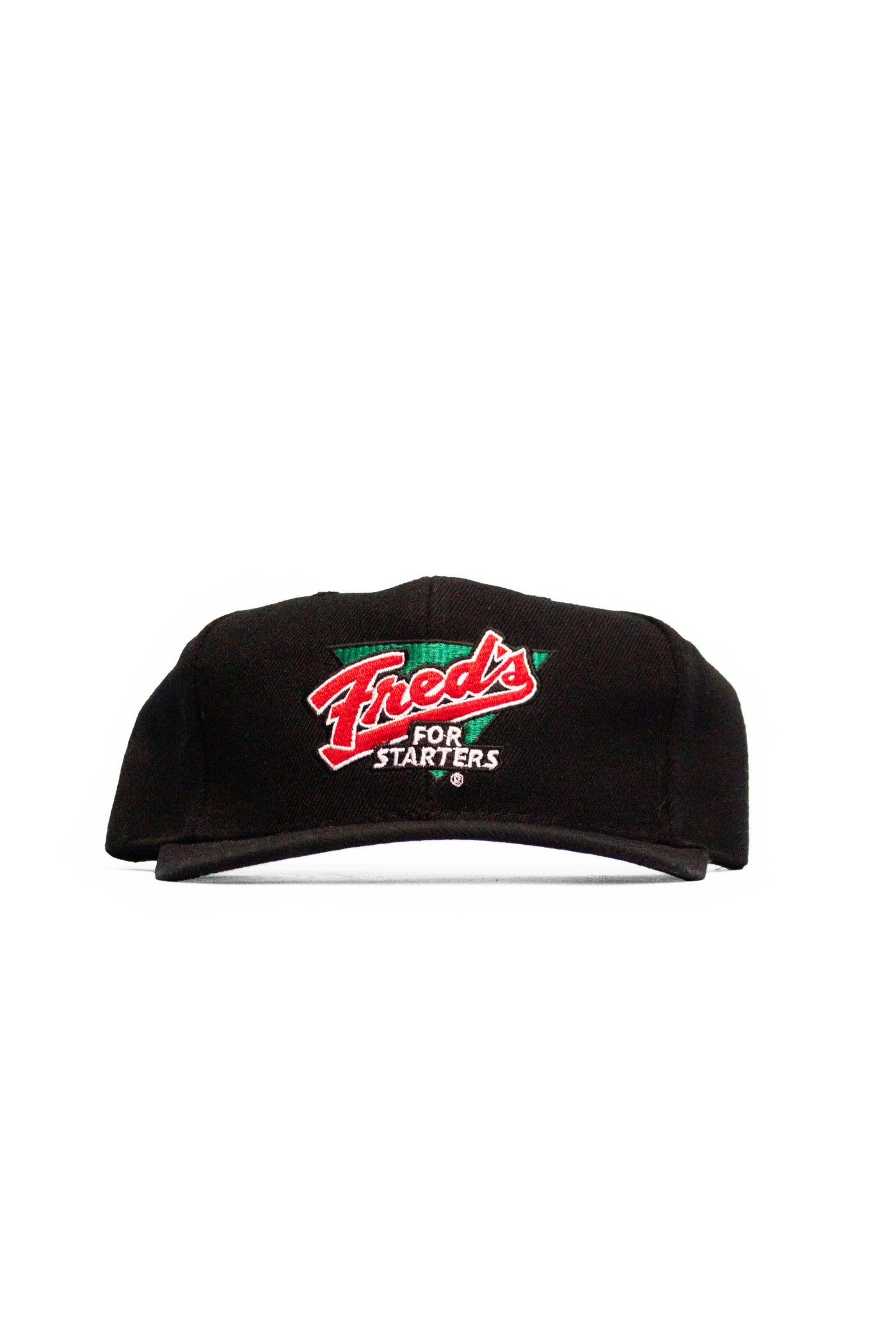 Vintage 90s Fred’s for Starters Cheesestick Snapback