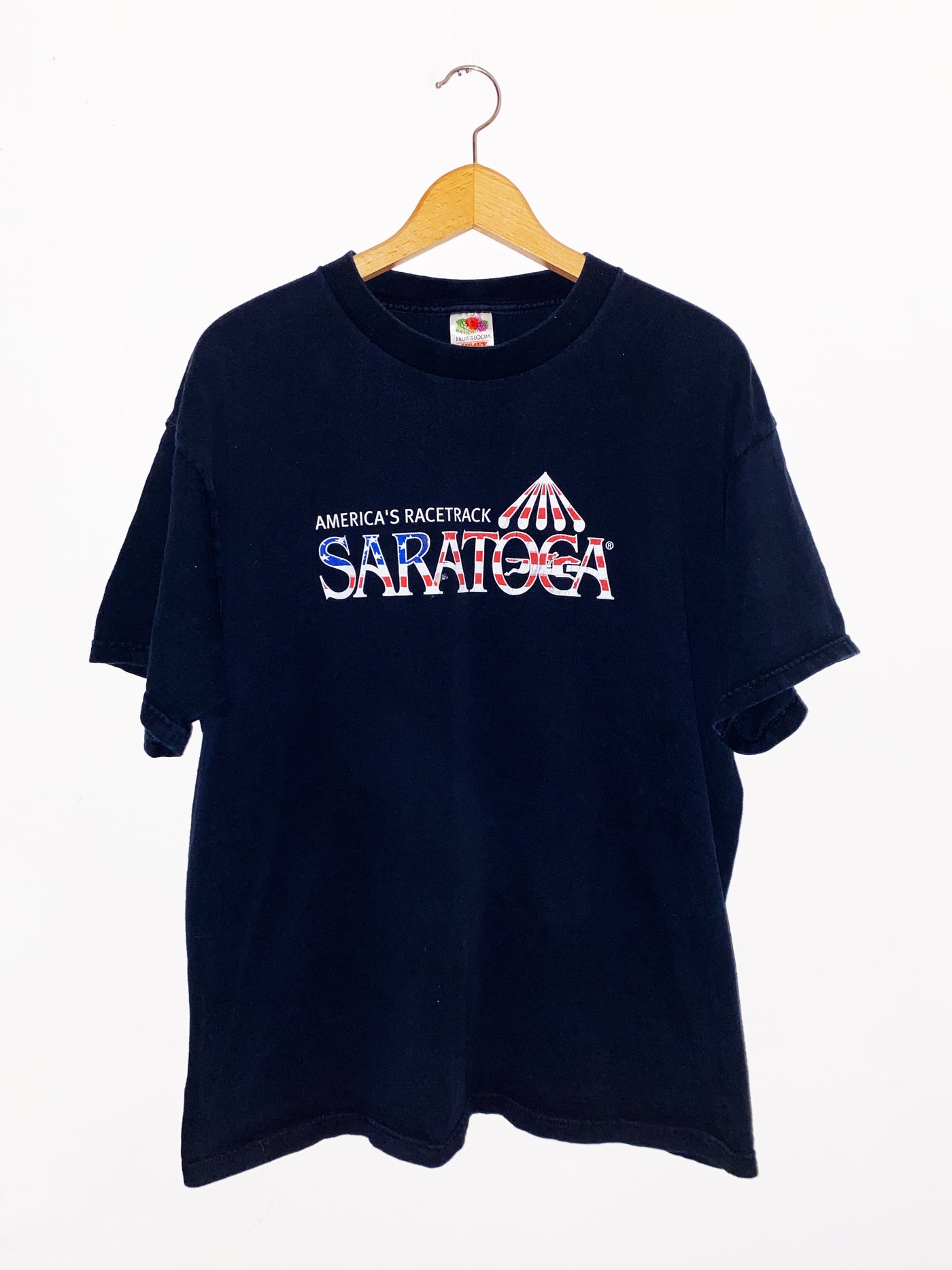 Vintage Saratoga Racetrack T-Shirt