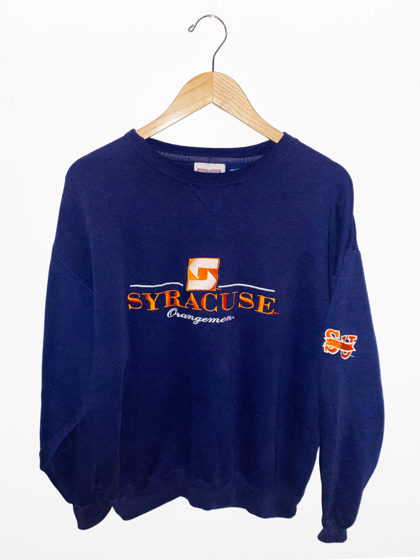 Vintage Crable Sportswear Embroidered Syracuse Crewneck
