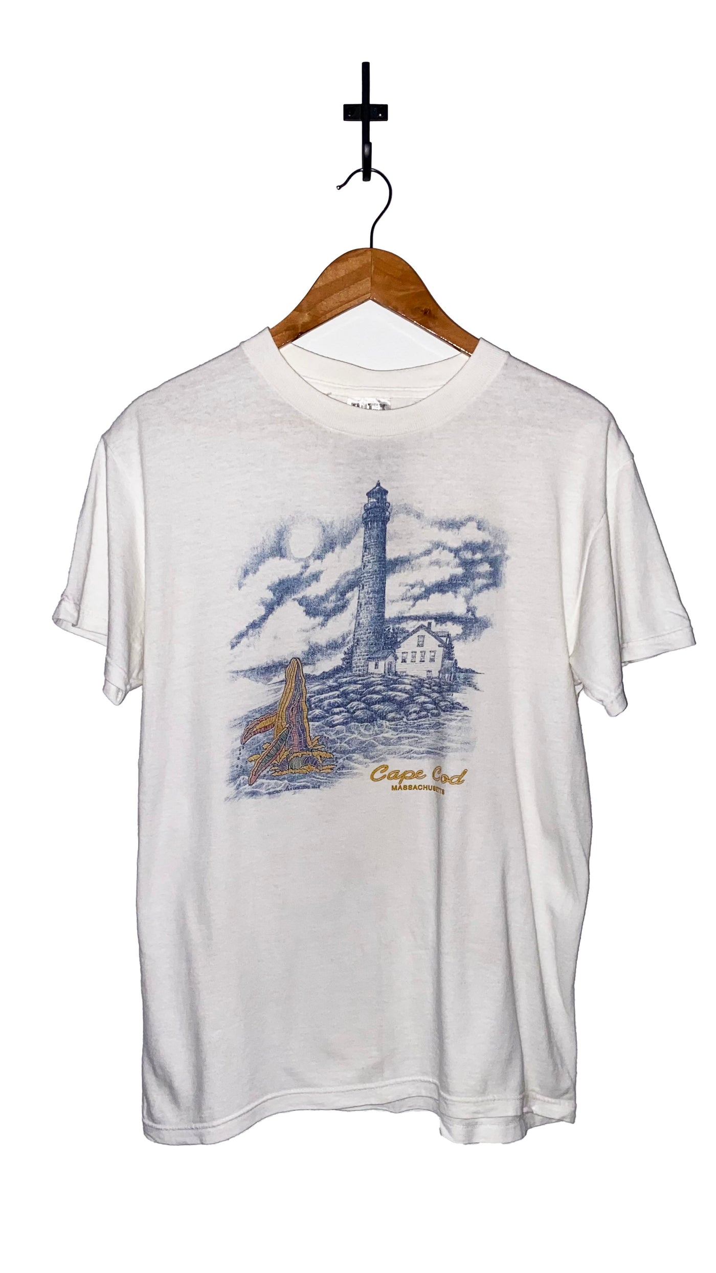 Vintage Cape Cod, Massachusetts T-Shirt