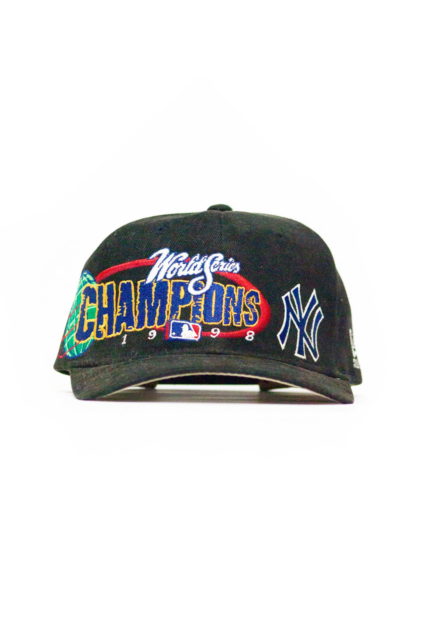 Vintage 1998 Yankees World Series Champions Snapback