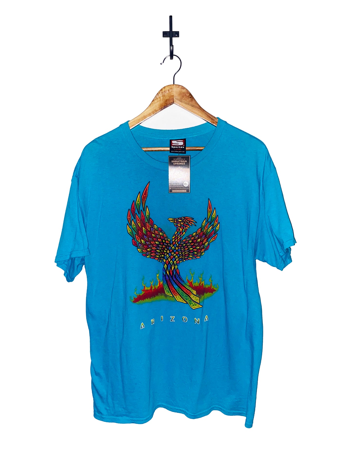 Vintage ‘Arizona’ Puff Print T-Shirt