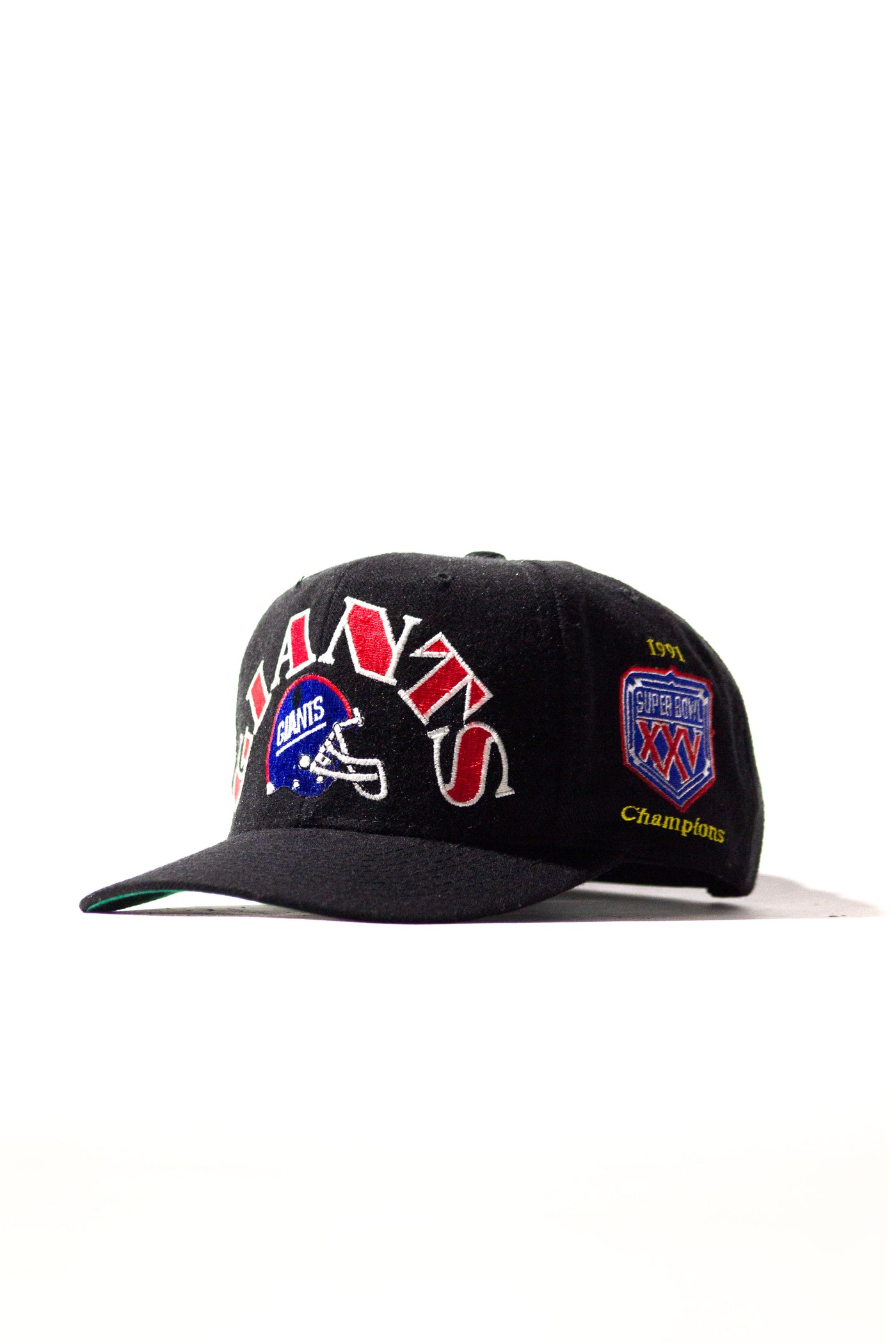 Vintage 1991 Giants Annco Super bowl Snapback