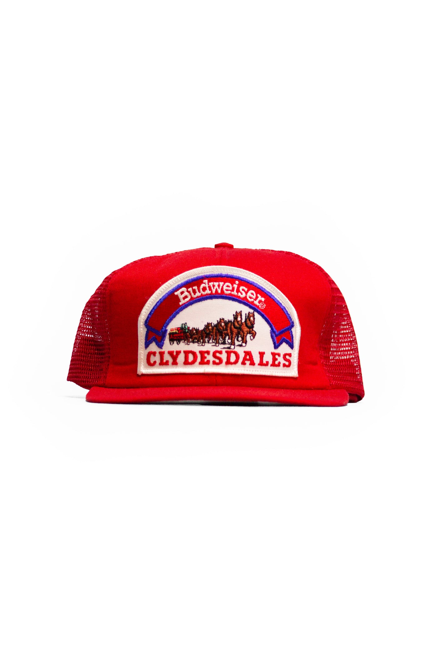 Vintage Budweiser Clydesdales Trucker Hat