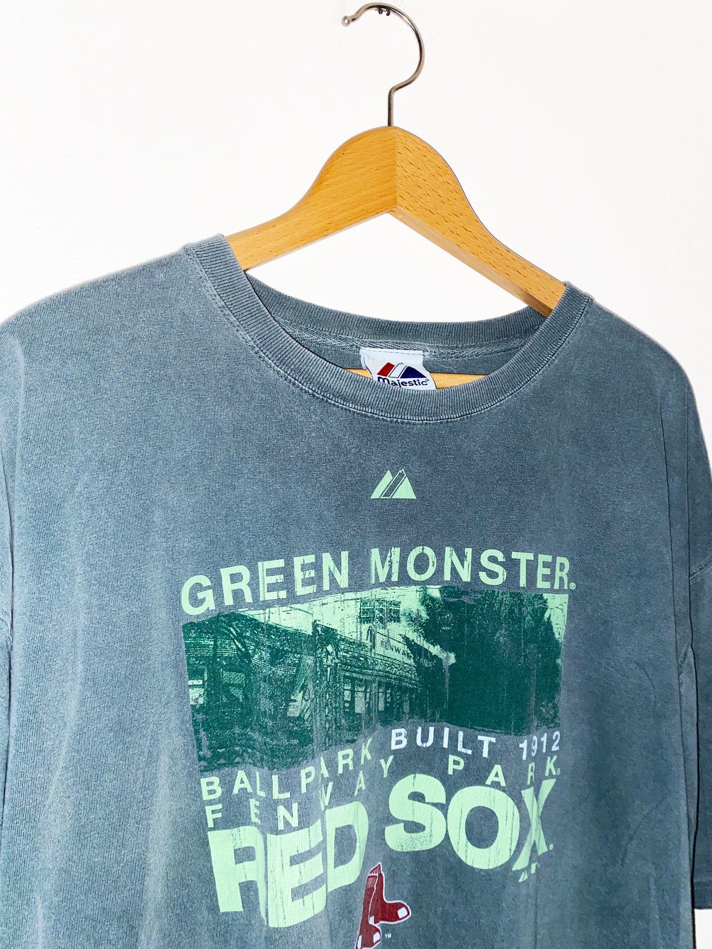 Y2K Green Monster Boston Red Sox T-Shirt