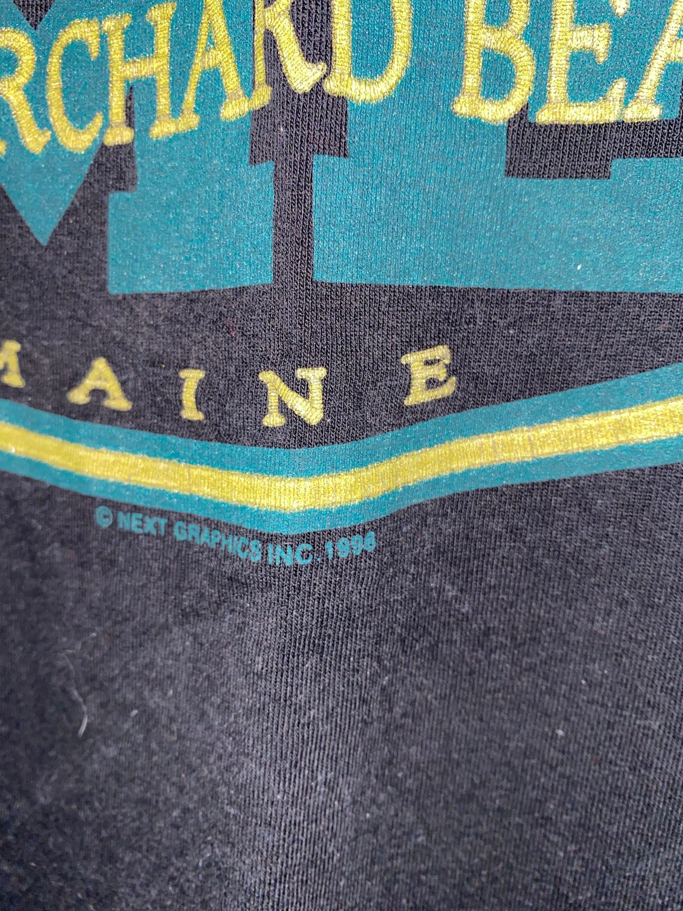 Vintage 1996 Old Orchard Maine T-Shirt