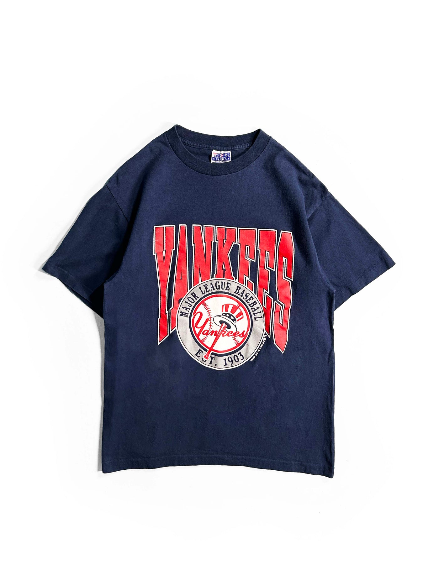 Vintage 1990 Trench New York Yankees T-Shirt
