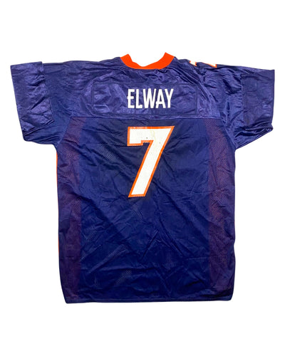 Vintage Pro Player John Elway Denver Broncos Jersey