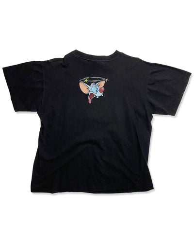 Vintage 1994 Pinky & The Brain Promo T-Shirt