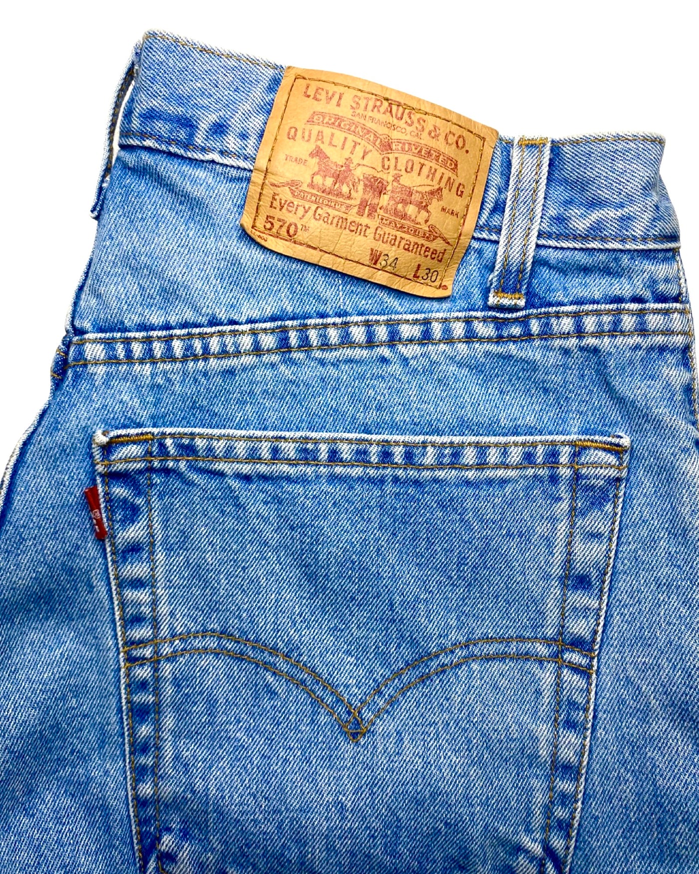 Vintage 90s Levi 570 Jeans