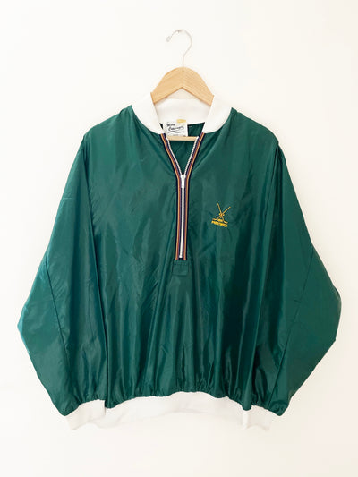 Vintage 80s Mary Coppinger Collection Prestwick Golf Windbreaker