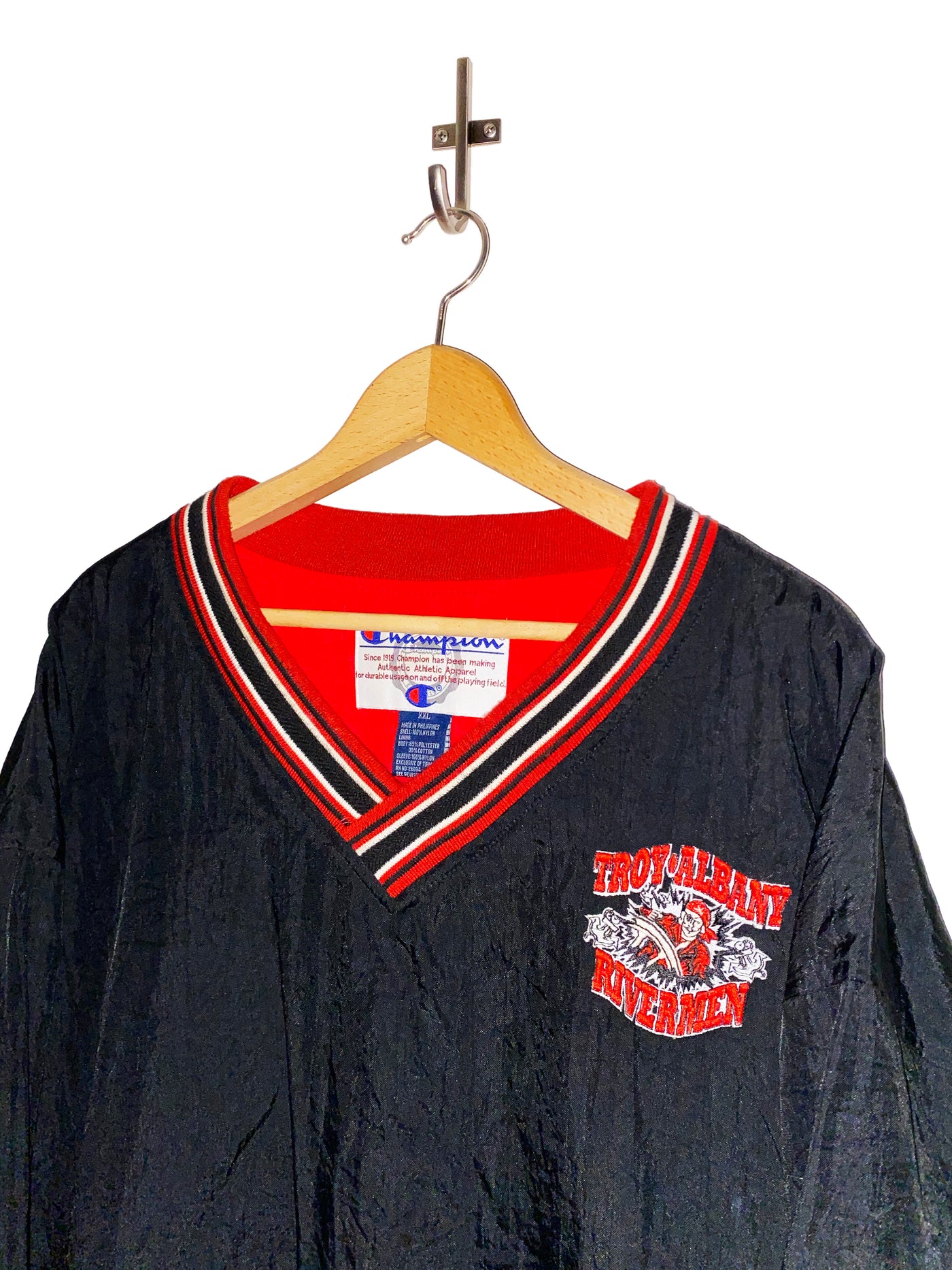 Vintage Troy-Albany Rivermen Champion Pullover