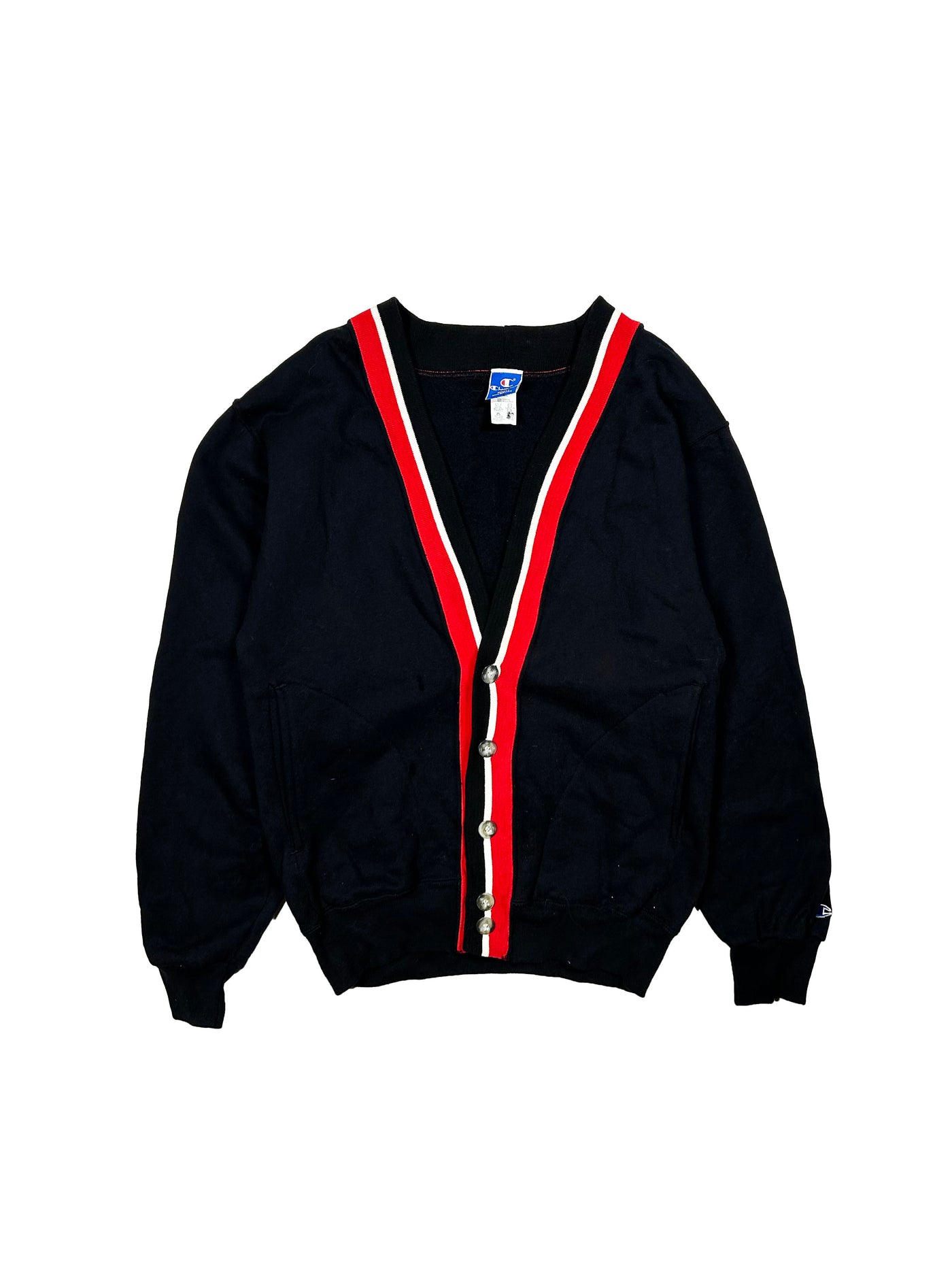 Vintage 90s Champion Cardigan Sweatshirt
